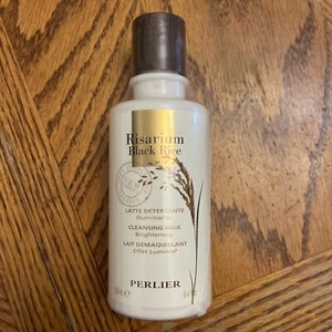 Perlier Risarium Black Rice Cleansing Milk 8.4 FL Oz Bottle Italian Rice Extract - Picture 1 of 2