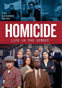 * Homicide Life on the Street complete Series seasons 1-7(DVD 35-disc box set)