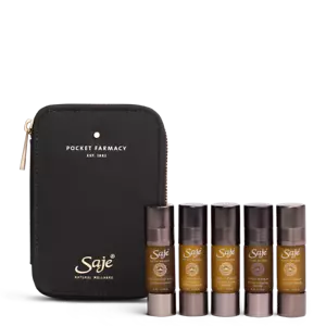 Saje Pocket Farmacy Physical Edition Remedy Kit All In One Solution 5pcs NEW - Picture 1 of 1