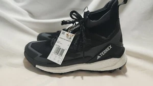 adidas Terrex FREE HIKER 2 Womens 9 Black HP7496 Athletic Trail Hiking Shoes - Picture 1 of 5