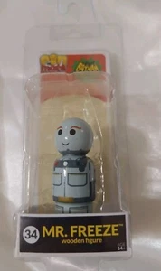 Pin Mates DC Comics Batman Mr. Freeze #34 2" Sammlerstück Holzfigur - Bild 1 von 7