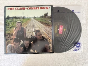 THE CLASH LP Combat Rock 1982 FIRST PRESSING - PROMO EXC ultra sonic clean! - Picture 1 of 2
