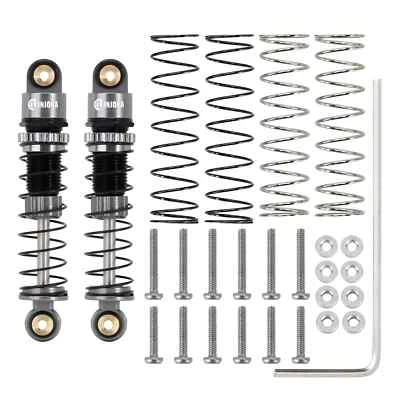 Threaded 39MM Aluminum Shock Absorber Oil Damper for 1/24 RC Car Axial Gladiator - Image 1 of 4