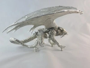Magnificent Egos Malryte Half Dragon Dire Wolf 5th Field Fantasy Miniature Metal - Picture 1 of 2
