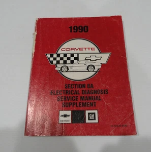 Chevrolet Corvette 1990 manual de servicio complementario de diagnóstico eléctrico - Imagen 1 de 3