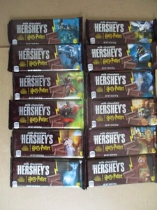 NUOVE Tavolette di Cioccolato Harry Potter Hershey Edizione Limitata Collezione Completa 12 - Foto 1 di 9