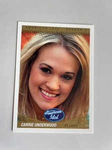 2005 american idol Season 4 Gold Parallel You Pick Carrie Underwood $1.99-$24.95