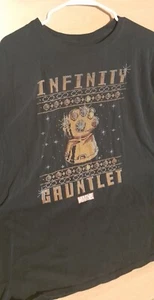 Funko POP! Collector Corps "Infinity Gauntlet Holiday" T-Shirt, Size: XXL Marvel - Picture 1 of 6