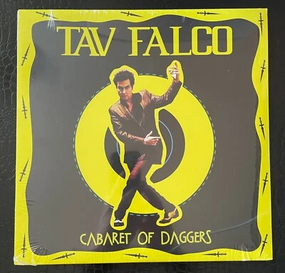TAV FALCO Cabaret Of Daggers NEW LP Kallen Esperian Mario Monterosso - Image 1 of 3