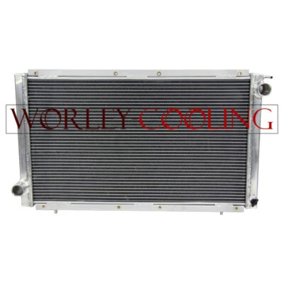2CORE Aluminum Radiator FOR Subaru Impreza WRX STI GC8 2.0L EJ20 92-00 96 97 MT - image 1 of 4