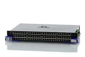 NEU - Enterasys 72-Port Gigabit PoE Switch Modul Matrix Platinum - 7G4205-72 - Bild 1 von 2