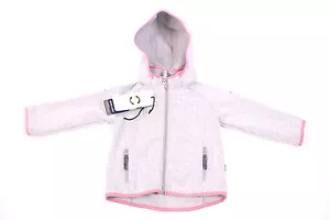 MIKK-LINE Kinder Softshelljacke Gr 86-134 wasserdicht Mädchen Wetterjacke NEU - Bild 1 von 5