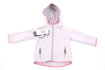 MIKK-LINE Kinder Softshelljacke Gr 86-134 wasserdicht Mädchen Wetterjacke NEU - Bild 1 von 4