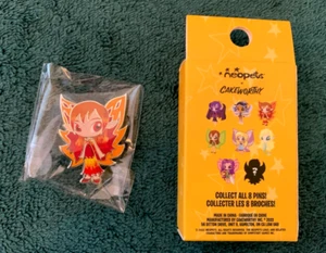 Neopets X Cakeworthy Faerie Pins Series 2 - Fire Faerie + BOX NIP - Picture 1 of 2