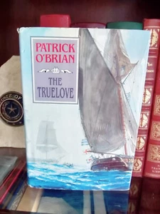 THE TRUELOVE_Patrick O'Brien_HCDJ_1st US Edn / First Printing_1992_Very Good - Imagen 1 de 13