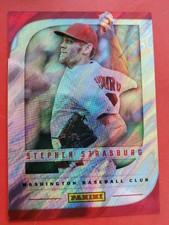 2013 Panini Father's Day Lava Flow #1 Stephen Strasburg Washington Nationals