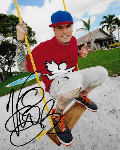 Ice Ice Baby Vanilla Ice Signed Photo 8x10 COA 14 Cover