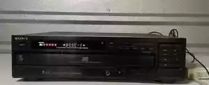 Sony CDP-C705 5 Disk CD Changer Digital Out Variable Out Remote PLZ READ!! - Picture 1 of 6