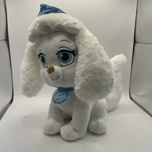 Disney Princess Palace Pets PUMPKIN Cinderella's Puppy White Dog Plush 10" - Picture 1 of 16