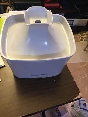 Premier Pet 60oz  Drinking Fountain. Very Lightly Used  - Image 1 of 4