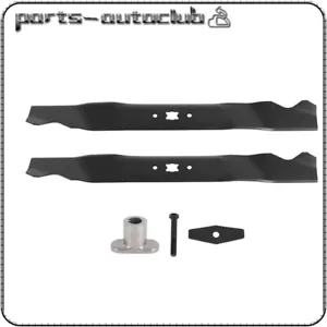 Blade Adapter Kit and Blade For Troy-Bilt 753-0609 736-0524 748-0377 Lawn Mower - Picture 1 of 10