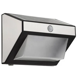 Solar Security Light with Motion Sensor | Outdoor Lights | 650 Lumen, Cold White - Picture 1 of 8