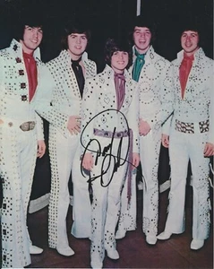 Donny Osmond Hand Signed 8x10 Photo, Puppy Love, The Osmonds, Crazy Horses (D) - Picture 1 of 2
