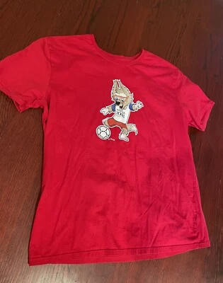 Camiseta Fútbol Equipo Deportivo Rusia 2018 XXL Foto 1 de 4