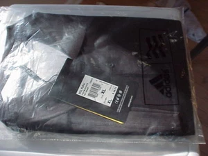 New ADIDAS MCL PqPol S/S Polo Shirt XL Black - Picture 1 of 1