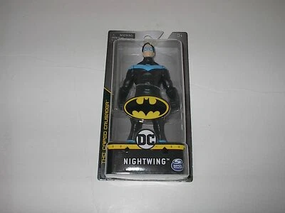 SPIN MASTER DC NIGHTWING THE CAPED CRUSADER ACTION FIGURE 2020 BRAND NEW - Image 1 of 2