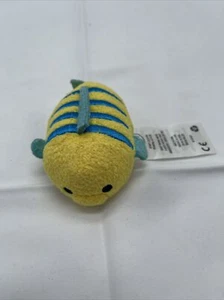 Disney The Little Mermaid Flounder Tsum Tsum Mini Plush 3.5” - Picture 1 of 2