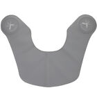  Hairdressing Silicone Shawl Cutting Neck Wraps Cape Shoulder Pad Pads