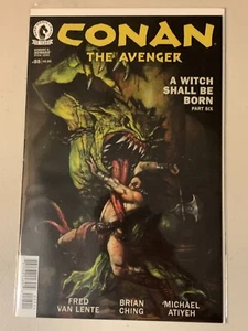 Cómics de caballo oscuro 2016 conan el vengador #24 casi nuevo - edición final - Imagen 1 de 1