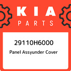 29110H6000 Kia Panel Assyunder Cover 29110H6000, New Genuine Oem Part