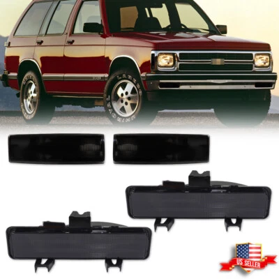 Luces de señalización y esquina de humo para Chevy Blazer 83-94 y Chevrolet S10 82-93 Foto 1 de 4