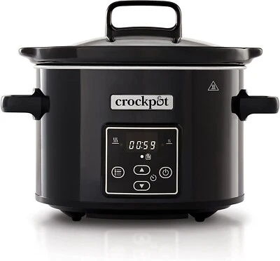 Olla De Cocción Lenta Slow Cooker Capacidad 2.4 Lt 130W Cocina Doméstica - Imagen 1 de 4
