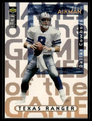 1997 Collector's Choice #60 Troy Aikman - Image 1 of 2