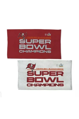 Tampa Bay Buccaneers Super Bowl Champions Collectable Locker Room Towel 22”x42'' Cover