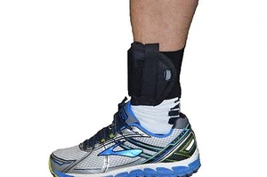 Left handed Nylon Ankle holster For Taurus PT-732 - Picture 1 of 2