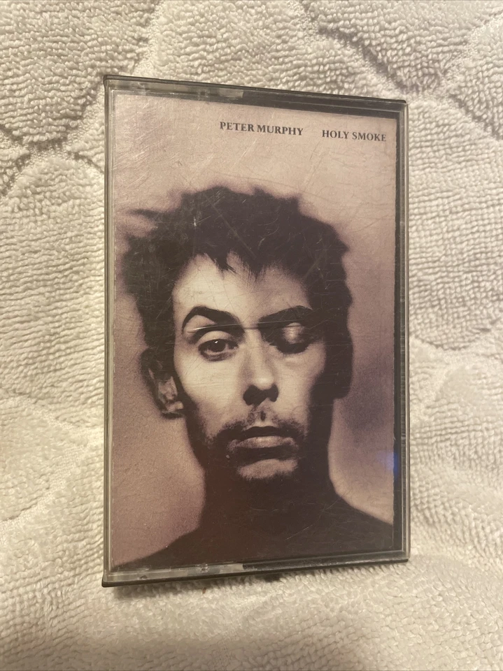 Peter Murphy Holy Smoke Cassette 1992 Beggars Banquets Records  Foto 1 de 4