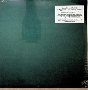JAMIE STEWART An Aggressive Chain Smoking Alcoholic LP NEW Vinyl XIU XIU Drone - Bild 1 von 1