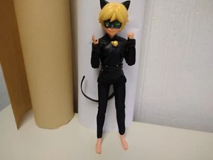 Miraculous Mission Accomplished Cat Noir Doll 11.5" Articulating 4/8/24. M. - Picture 1 of 2