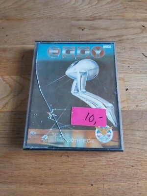 Eggy-MSX - Bothtec Inc / Aackosoft Cassette + Box Rare - Bild 1 von 4
