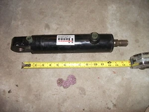 HANNA PNEUMATIKZYLINDER 4-7/8" Hub, 1" Welle, 13" x 2-1/2" Durchmesser - Bild 1 von 4