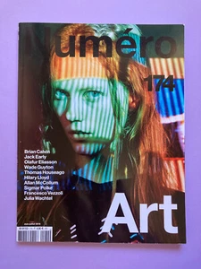 magazine NUMERO Paris 174 juin juillet 2016 revue presse mode art France collect - Picture 1 of 10