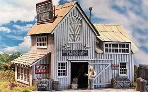 Bar Mills Scale Model Works 114 O Scale Henry Street Garage and Machine Shop Cra - Picture 1 of 1