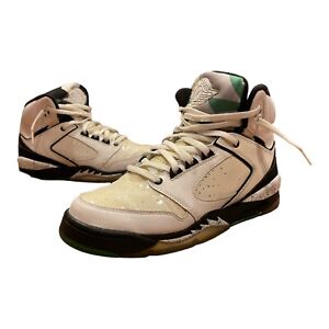 Nike Air Retro Jordan Sixty 60 Plus Celtics White Green Boston 364806-131 6.5Y