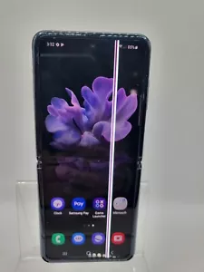 Samsung Galaxy Z Flip SM-F700F/DS - 256GB - Black (Unlocked) (Dual SIM) - Picture 1 of 6