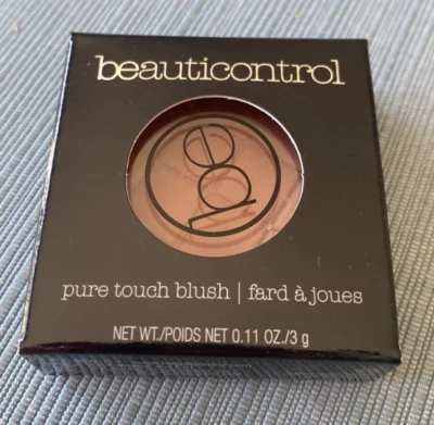 NEW! BeautiControl Pure Touch Blush PLUM/PRUNE #20818 - Image 1 of 3