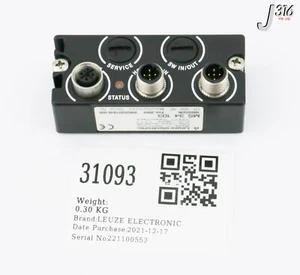 31093 LEUZE ELECTRONIC Modulär Anbindung Einheit, 50037230 (Neu) MS 34 103 - Bild 1 von 9